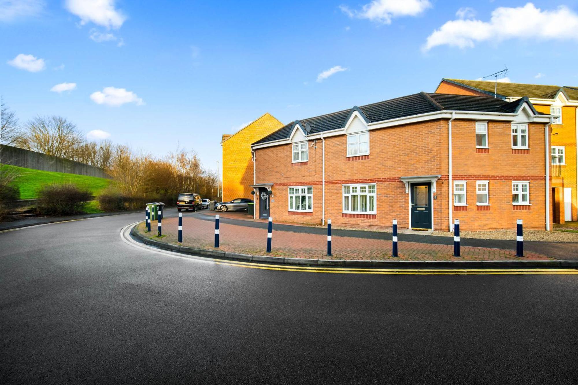 Harmony House 3 Bedroom New Build For Families, Contractors, Black Country Museum Sleeps 6 تيبتون المظهر الخارجي الصورة